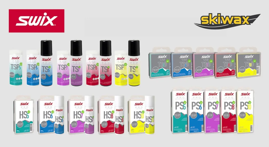 Swix Pro fluorivabad suusamäärded: Mis on erinevus Swix Performance Speedi, High Speedi ja Top Speedi vahel?