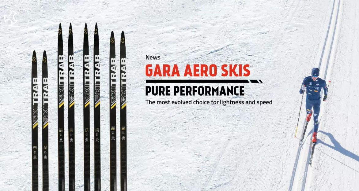 SkiTrab Gara Aero – suusad, mis on väga hästi juhitavad ka jäisel ja kõval suusarajal