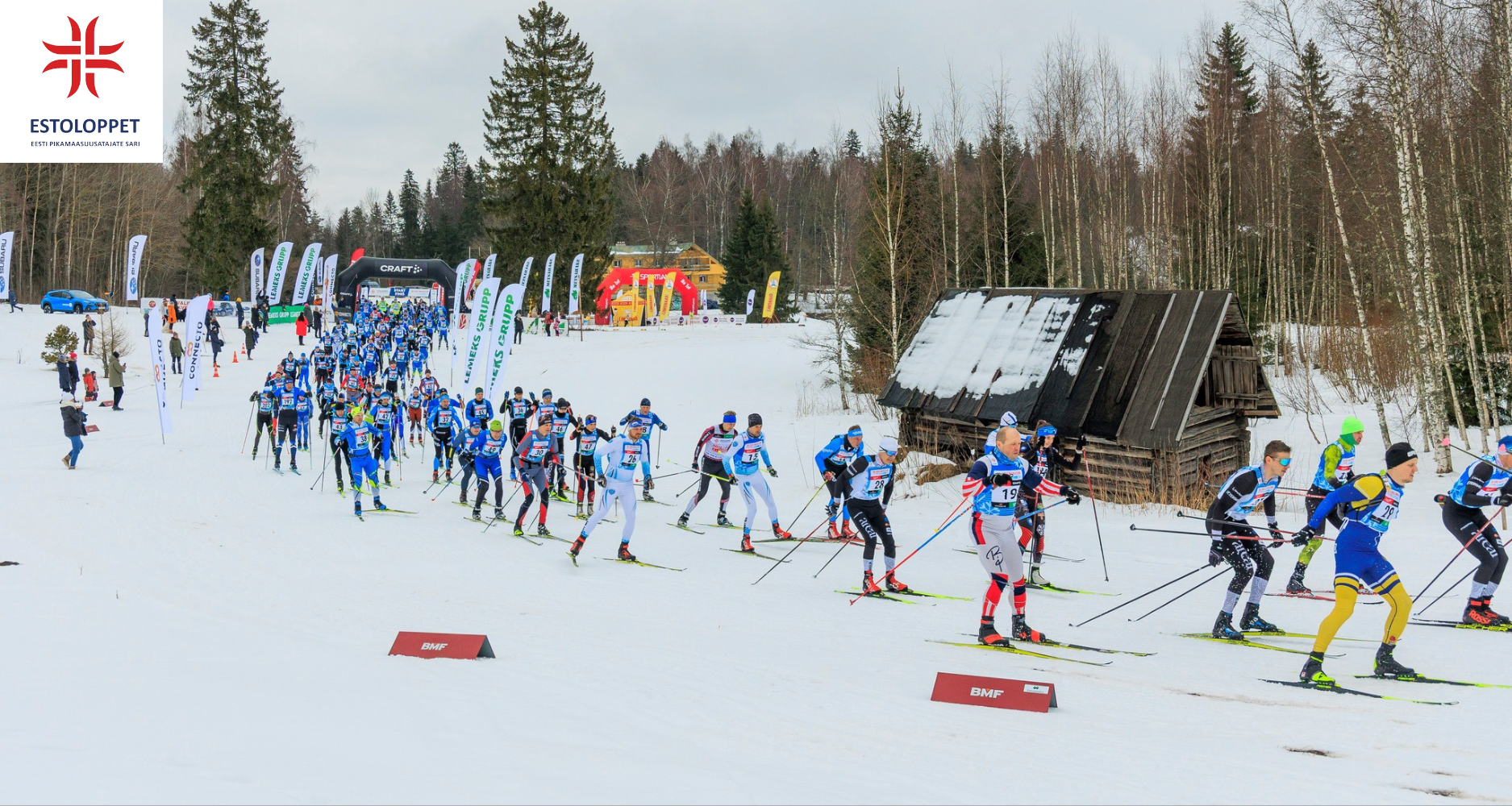 39. Viru Maratoni kokkuvõte | Estoloppet 2025 ametlik määrdepartner