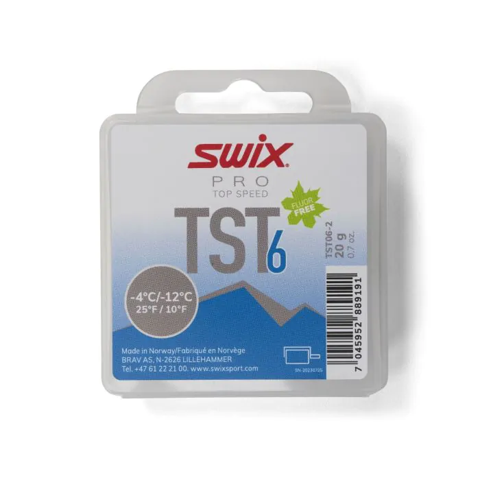 Swix TST06 Top Speed Turbo, 20g | Skiwax Europe