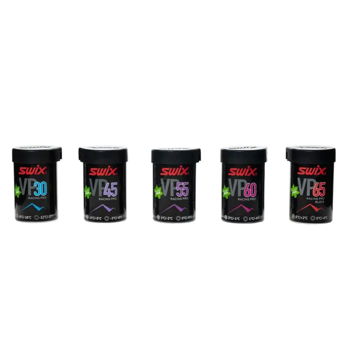 Swix ワックス VP40 VP45 VP50 VP 55 VP60 VP65 SWIX VP-LINE HARD KICK WAXES - サッポロスキッド