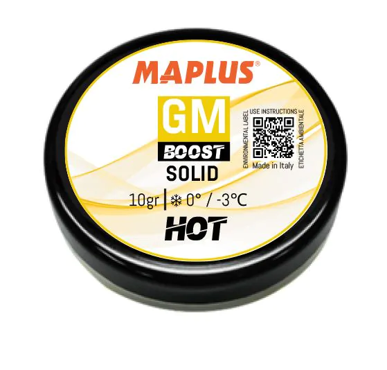 Maplus GM Boost Block Hot, 0-3, 10g | Skiwax Europe