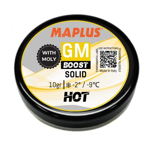 Maplus GM Boost Block Hot Molybden , 0-3, 10g | Skiwax Europe