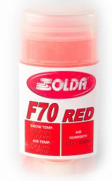 Solda F70 Hyper Fluor Parafiin Punane 0...-15°C, 35g