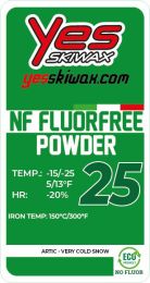 Yeswax Powder Artic Fluor Free Speed Line NF 25 green, 50gr