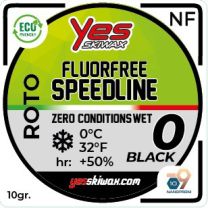 Yeswax Speedline Rotowax Black, Fluor Free, 0 ,10g