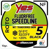 Yeswax Speedline Rotowax Black, Fluor Free, 0...-5 ,10g