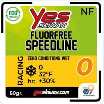 Yeswax Speedline Fluor Free Racing paraffin, 0, 150gr