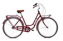 Capriolo CTB BIANKA 28", punane