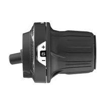 SHIMANO Shifter SL-RV200-6R 6-speed REVOSHIFT Clamp band With optical gear display