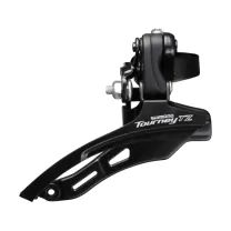SHIMANO TOURNEY TZ Front Derailleur FD-TZ500-DS6 Triple Down swing Band-type M (31.8 mm) Series Color