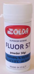 Solda FLUOR 57 Fluoripulber (C6, PFOA-free), 30g