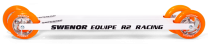 Swenor Equipe R2 Cer 80A rollerskis (roheline)