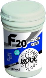 RODE F20 Fluoripulber (C6, PFOA-free) -6...-15°C, 30g