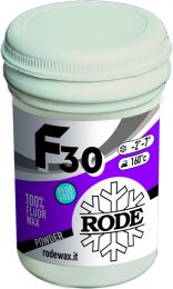 RODE F30 Fluoripulber (C6, PFOA-free) -2...-7°C, 30g