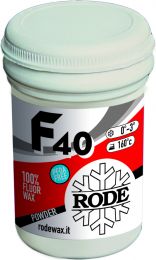 RODE F40 Fluoripulber (C6, PFOA-free) 0...-3°C, 30g