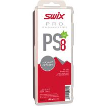 SWIX PS8 Punane Parafiin +4°...-4°C, 180g