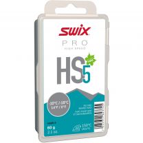 SWIX HS5-6 High Speed 5 Türkiissinine Parafiin -10°C...-18°C, 60g