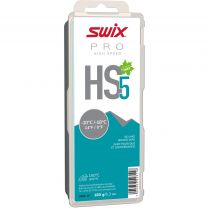 SWIX HS5-18 High Speed 5 Türkiissinine Parafiin -10°C...-18°C, 180g