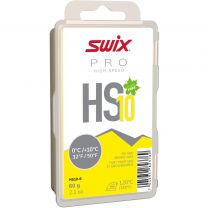 SWIX HS10-6 High Speed 10 Kollane Parafiin +10°...0°C, 60g