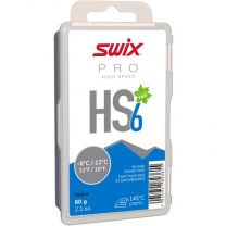 SWIX HS6-6 High Speed 6 Sinine Parafiin -6°C...-12°C, 60g
