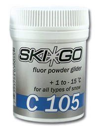Ski-Go C105 Fluoripulber Blue (PFOA-Free) +1...-15°C, 30g