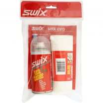 Määrde-eemaldus komplekt Swix I91C aerosool + paber (I62C,T0151) (fluori-vaba)