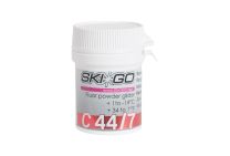 Ski-Go C44/7 Fluoripulber Red (PFOA-Free) +1...-14°C, 30g