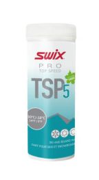 SWIX TSP05-4 Top Speed Turquoise Powder -8°...-15°C, 40g