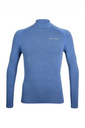 Spring Long Sleeve Training Top for Man, Blue