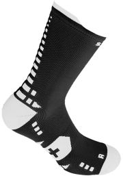 Spring Soft Air Plus Long Socks, Black