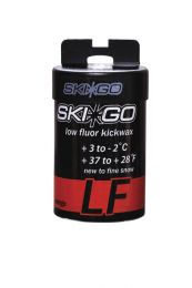 Fluoriga pidamismääre Ski-Go LF Oranž +3...-2°C, 45g