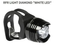 Esituli RFR Light Diamond " valge LED" must