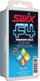 SWIX F4-60C Premium Cold Parafiin Rub On with cork, 60 g