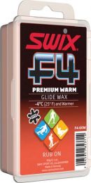 SWIX F4-60W Premium Warm Glide Rub On with cork, 60 g