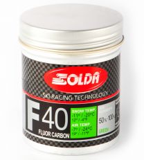 Solda F40 CARBON Pulber Roheline -7...-24°C, 30g