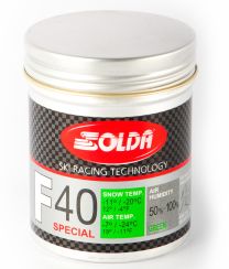Solda F40 SPECIAL Pulber Roheline -7...-24°C, 30g