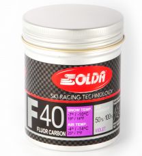 Solda F40 CARBON Pulber Violet -4...-14°C, 30g