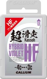 Gallium HYBRID HF Parafiin Violet +3...-4°C, 50g