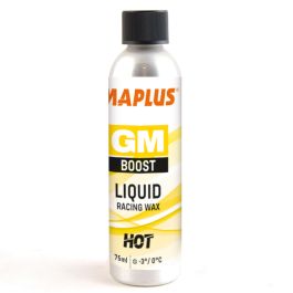 Maplus GM Hot Boost Liquid, 0°C-3°C, 75ml | Skiwax Europe