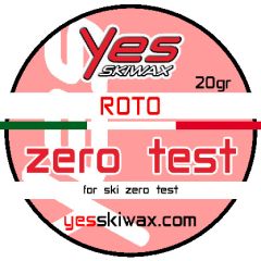 Yeswax Rotowax Zerotest NoFluoro, 20g