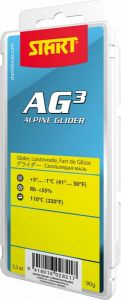 Start AG3 Alpine Parafiin Kollane +5°...-1°C, 90g