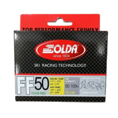 SOLDA　FLUOR HP4 Solda FLUOR HP04 Spray (C6, PFOA-free) +3°-11°C, 75ml | Skiwax